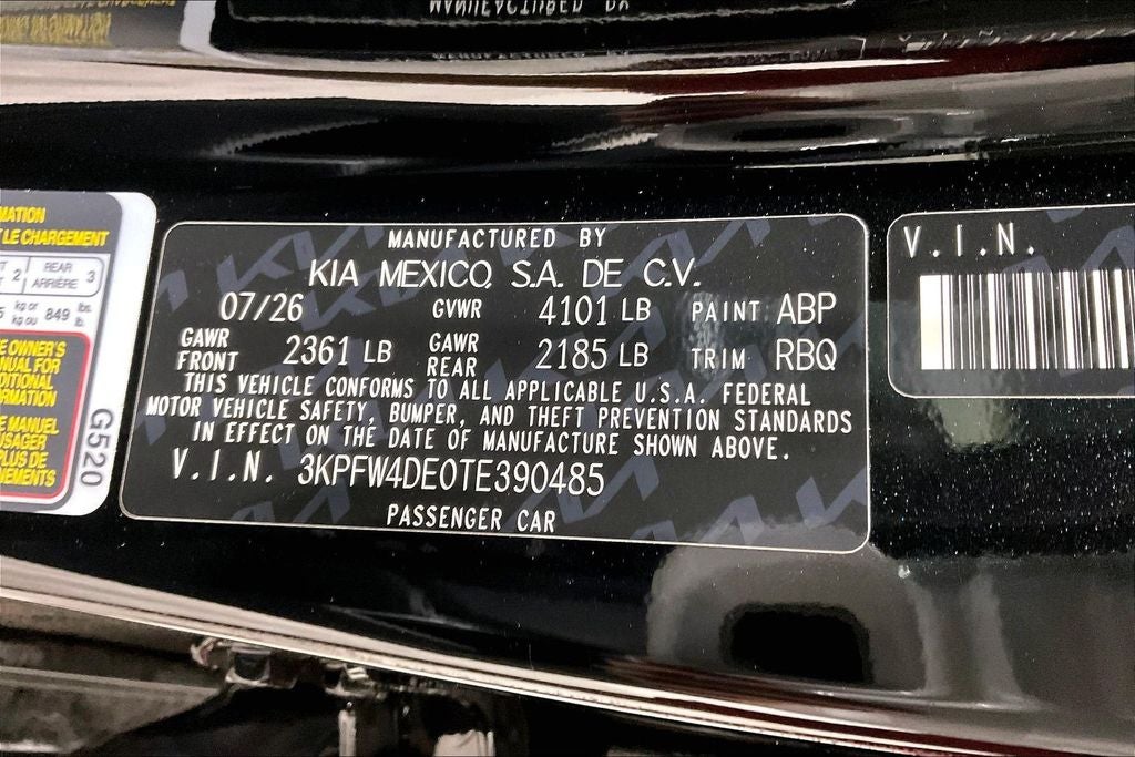 2026 Kia K4 GT-Line