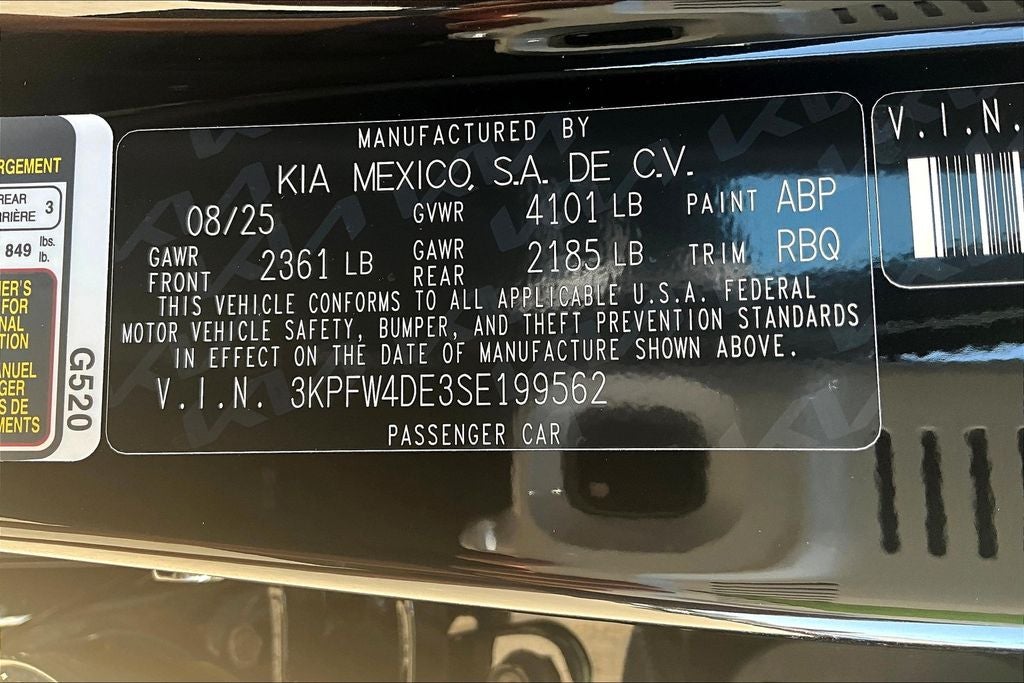 2025 Kia K4 GT-Line