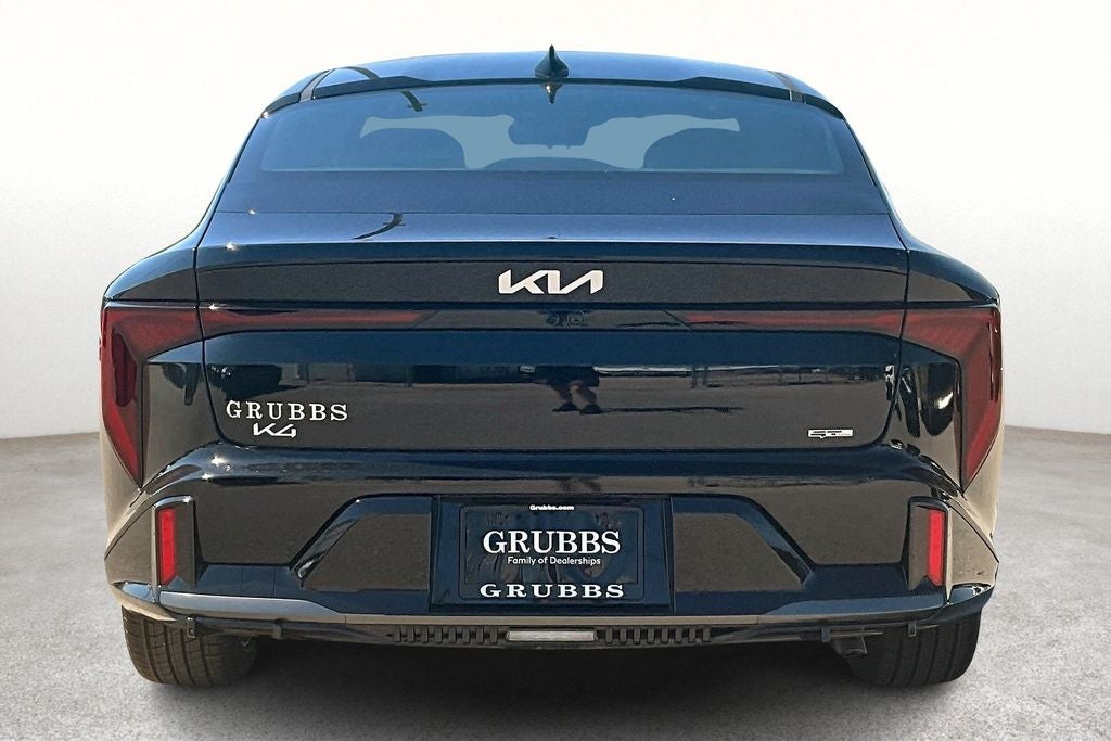 2025 Kia K4 GT-Line