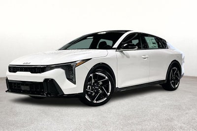 2025 Kia K4 GT-Line