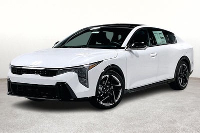 2025 Kia K4 GT-Line