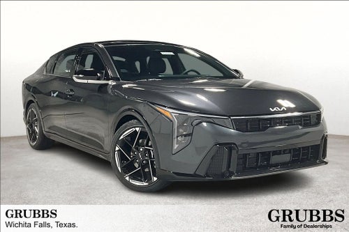 2026 Kia K4 GT-Line