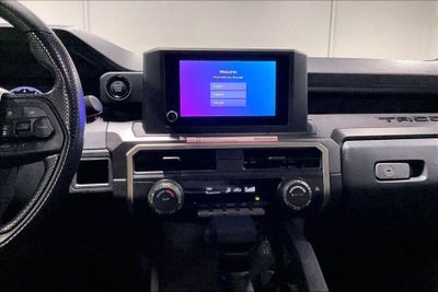 2025 Toyota Tacoma SR5