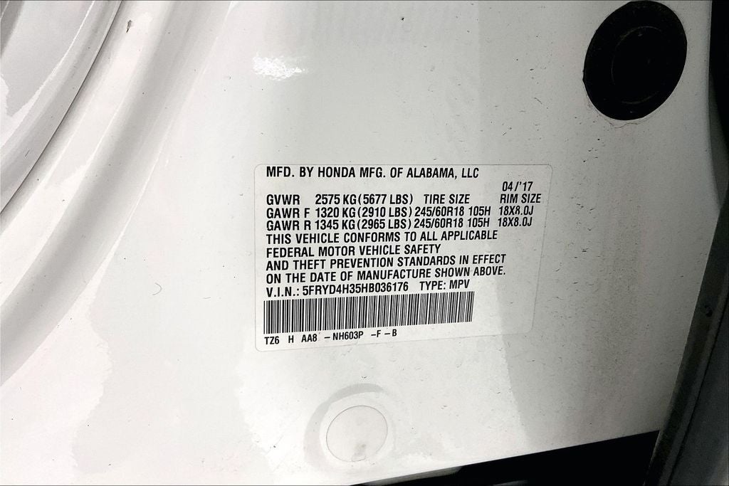 2017 Acura MDX 3.5L SH-AWD