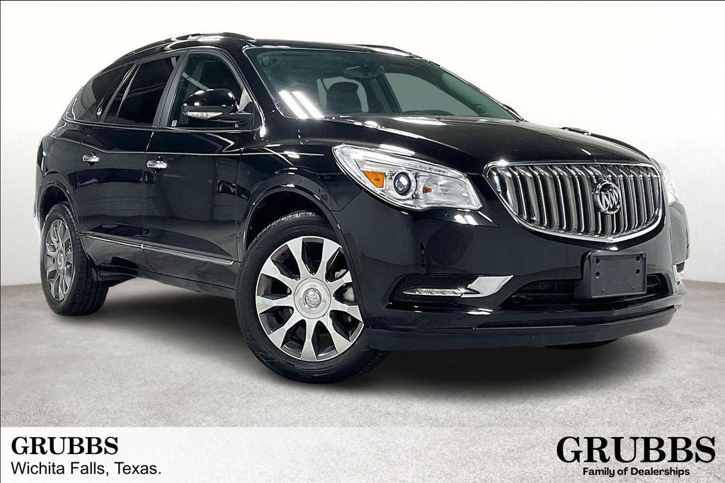 2017 Buick Enclave Leather