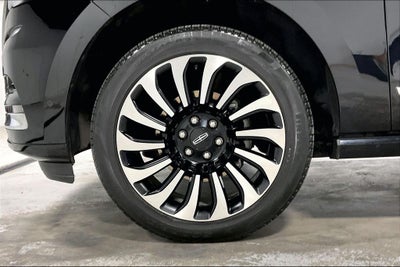 2024 Lincoln Navigator Black Label