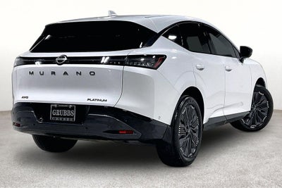 2025 Nissan Murano Platinum