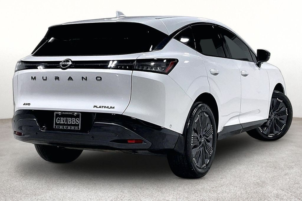 2025 Nissan Murano Platinum