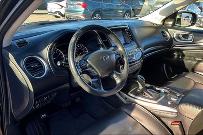 2019 INFINITI QX60 LUXE