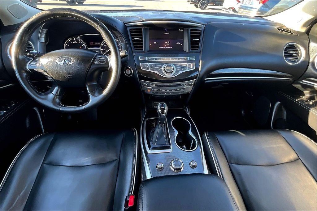 2019 INFINITI QX60 LUXE