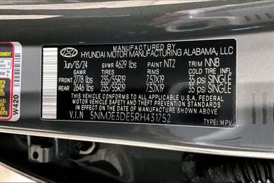 2024 Hyundai Tucson Limited