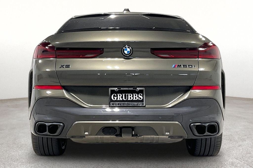 2025 BMW X6 M60i