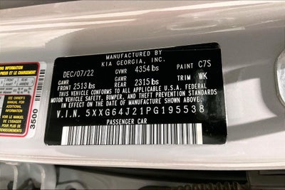 2023 Kia K5 GT-Line