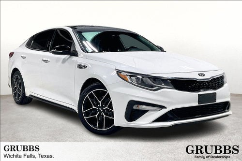 2020 Kia Optima SE