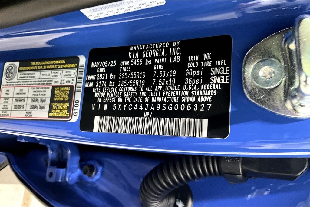 2025 Kia EV6 GT-Line