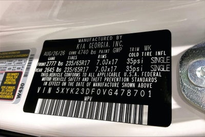 2027 Kia Sportage LX