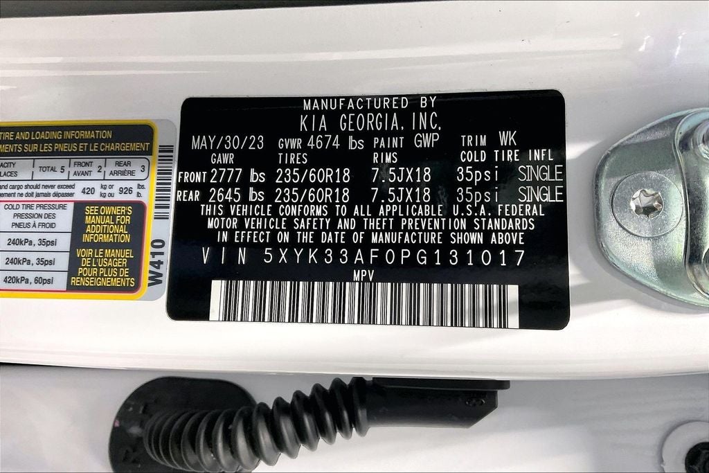 2023 Kia Sportage EX