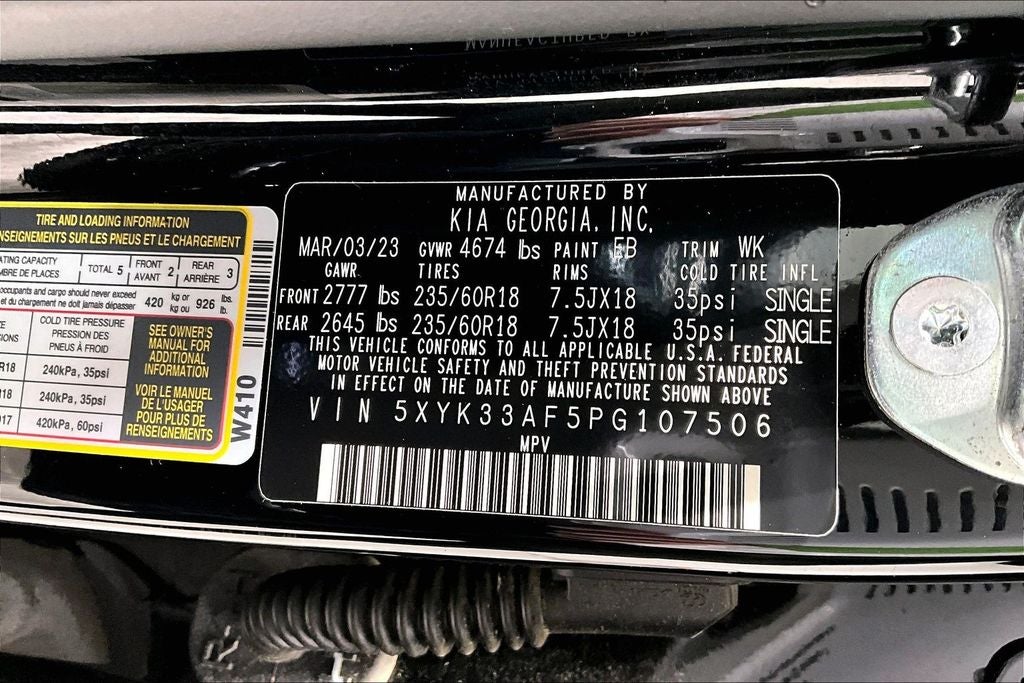 2023 Kia Sportage EX