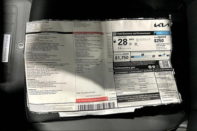 2026 Kia Sportage EX