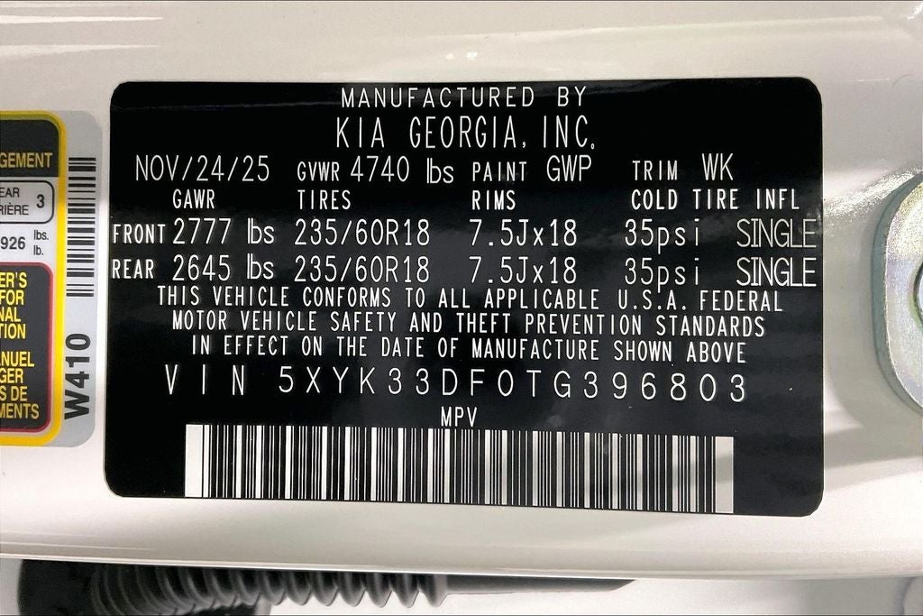 2026 Kia Sportage EX