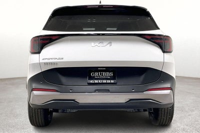 2026 Kia Sportage EX