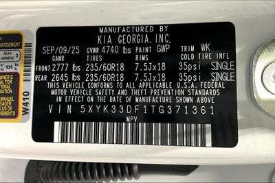 2026 Kia Sportage EX