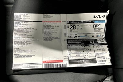 2026 Kia Sportage EX