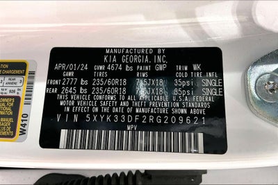 2024 Kia Sportage EX