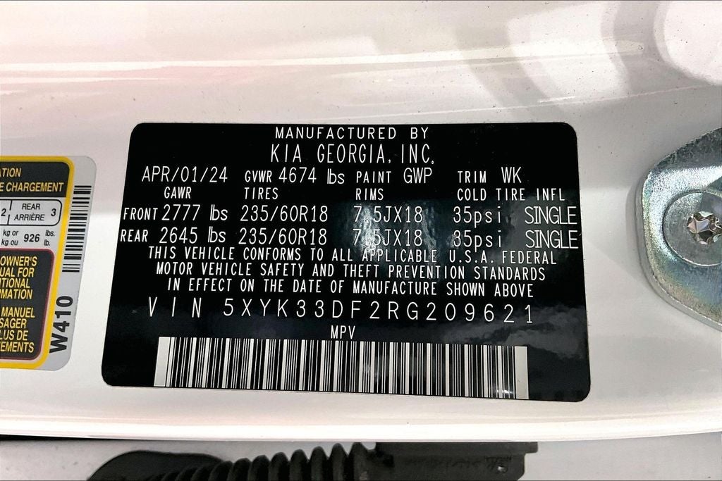 2024 Kia Sportage EX