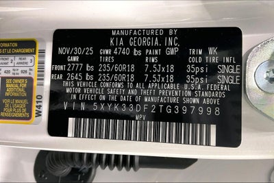 2026 Kia Sportage EX