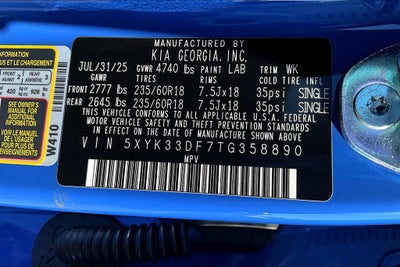 2026 Kia Sportage EX