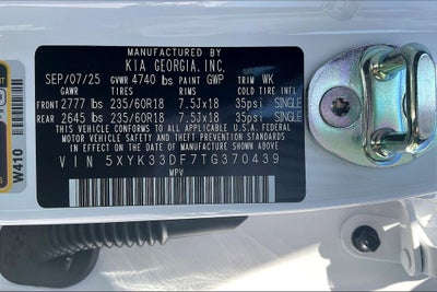 2026 Kia Sportage EX