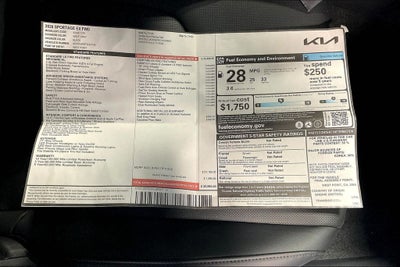 2026 Kia Sportage EX