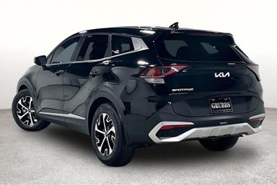 2025 Kia Sportage EX