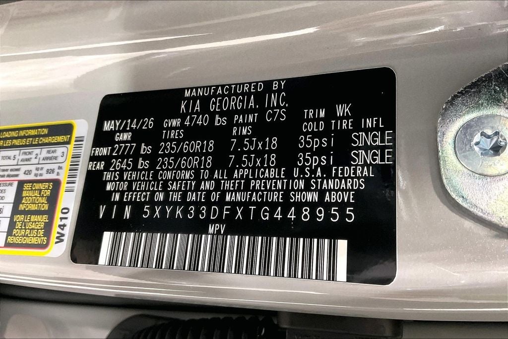 2026 Kia Sportage EX
