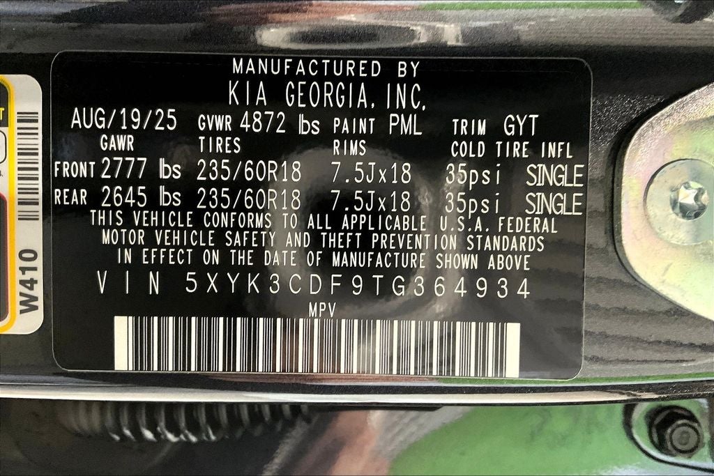 2026 Kia Sportage EX