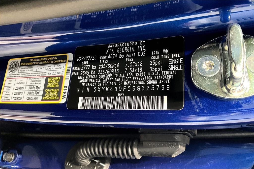 2025 Kia Sportage SX