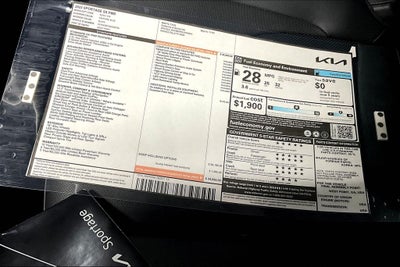 2025 Kia Sportage SX