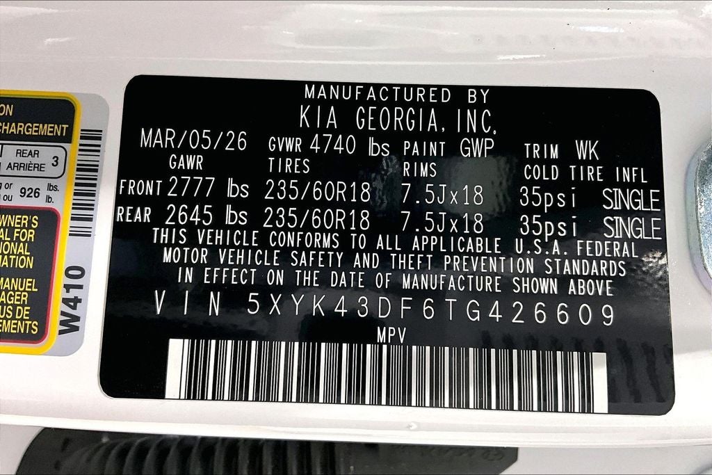 2026 Kia Sportage SX