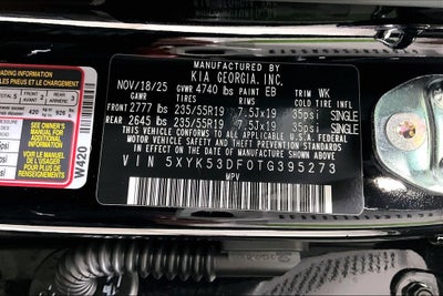 2026 Kia Sportage SX-Prestige