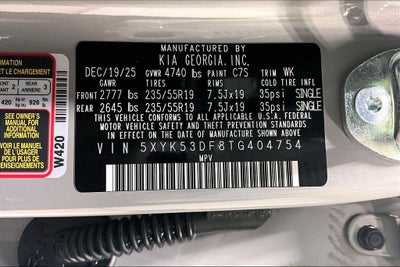 2026 Kia Sportage SX-Prestige