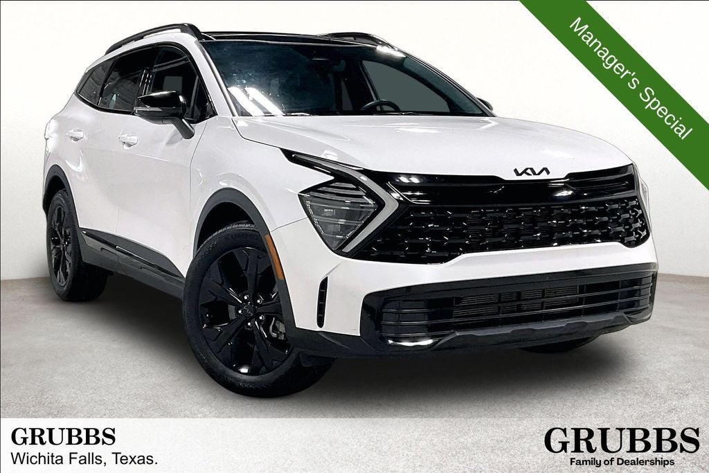 2025 Kia Sportage X-Line