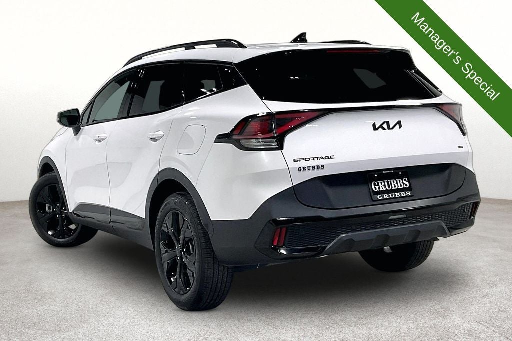 2025 Kia Sportage X-Line