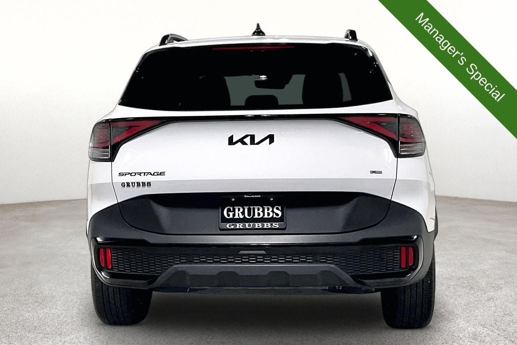 2025 Kia Sportage X-Line