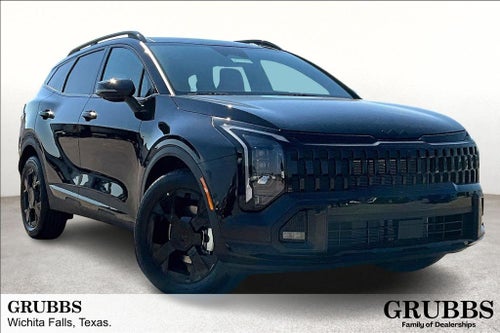 2026 Kia Sportage X-Line