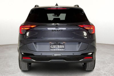 2026 Kia Sportage X-Line