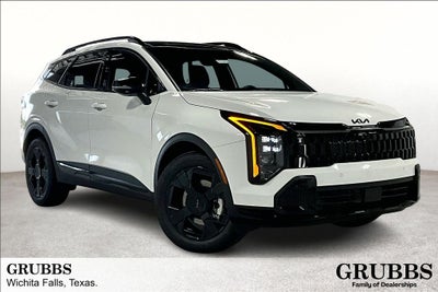 2026 Kia Sportage X-Line