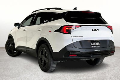 2026 Kia Sportage X-Line