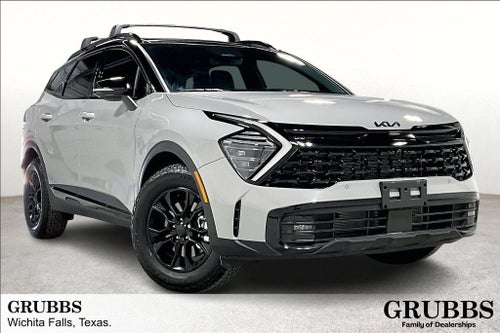 2025 Kia Sportage X-Pro Prestige