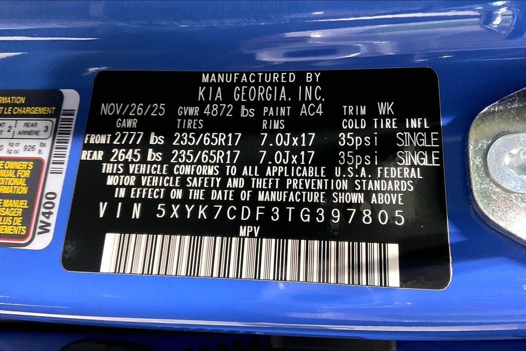 2026 Kia Sportage X-Pro Prestige